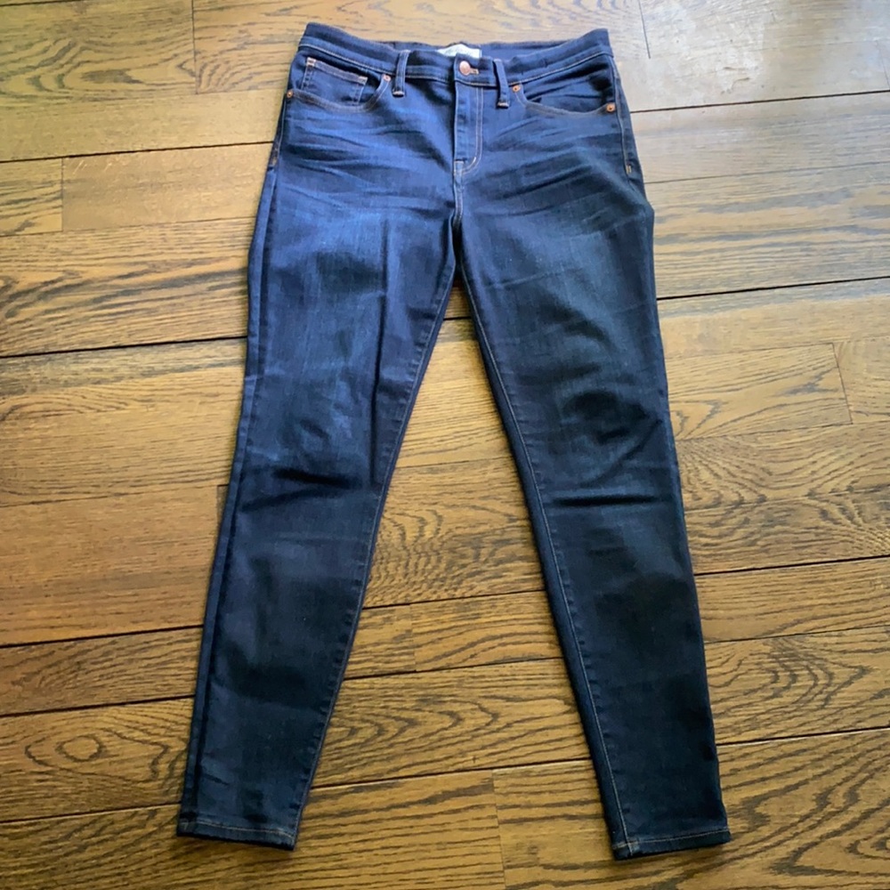 Madewell 9’m high riser skinny skinny jean